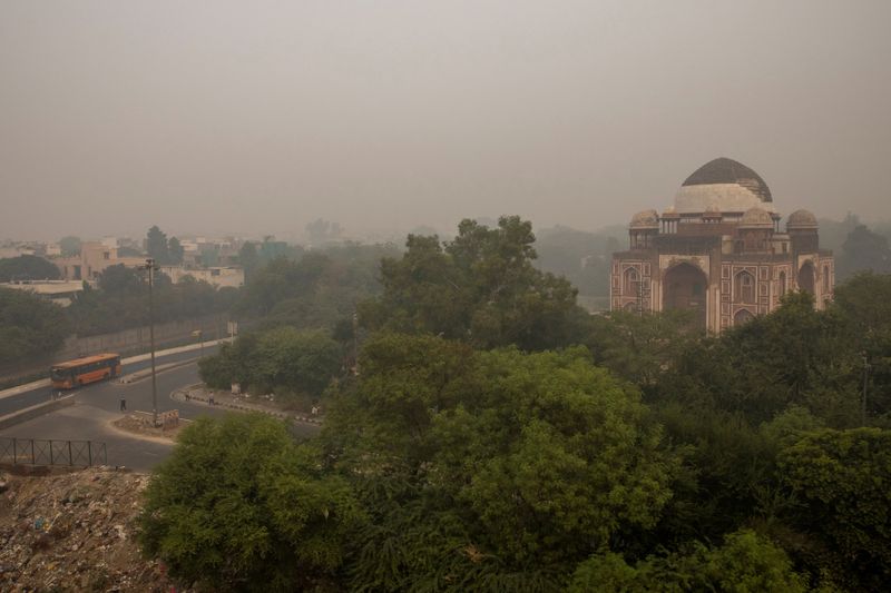 After clean spell, air quality set to plummet in India's capital