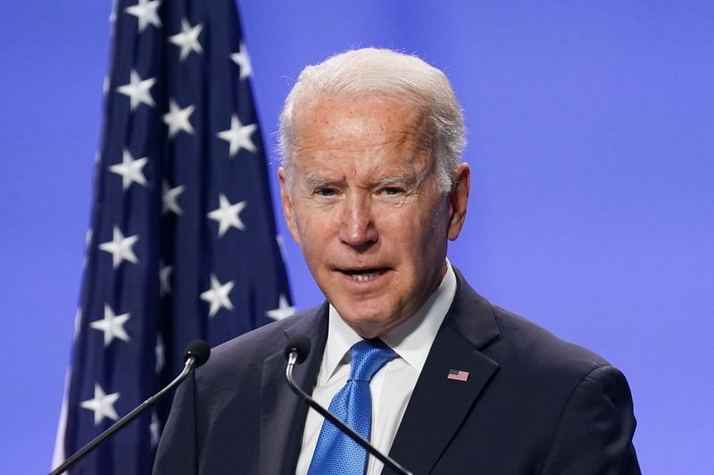 After sobering Virginia upset, Biden to push Democrats to pass spending plans