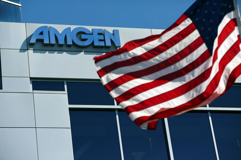 Amgen 3rd quarter profit beats, sales rise 4%