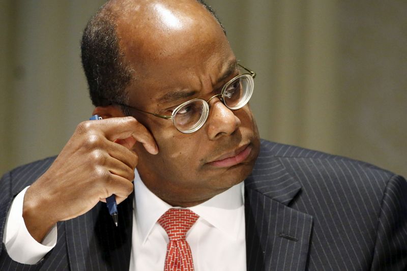 Apollo says Ferguson won't join firm due to his TIAA commitments