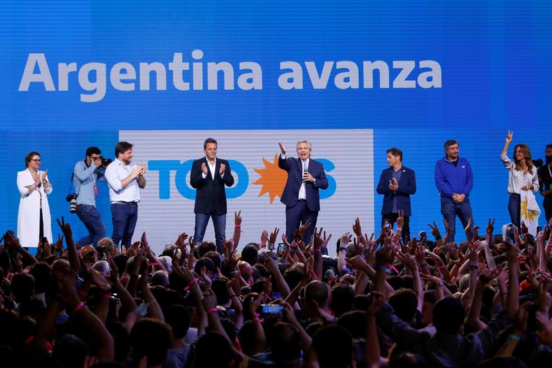 Analysis-'Drained of power': Argentina's Peronists face identity crisis after midterm rout