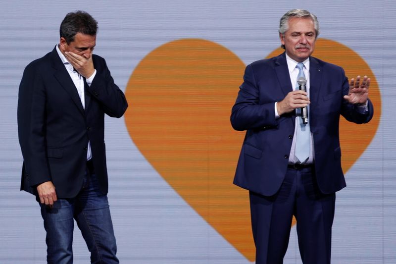 'The fight goes on': Argentina's Peronists seek positives in rubble of defeat