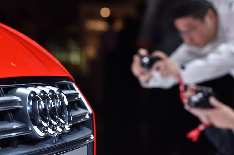 Audi supervisory board to discuss McLaren partnership on Wednesday - sources