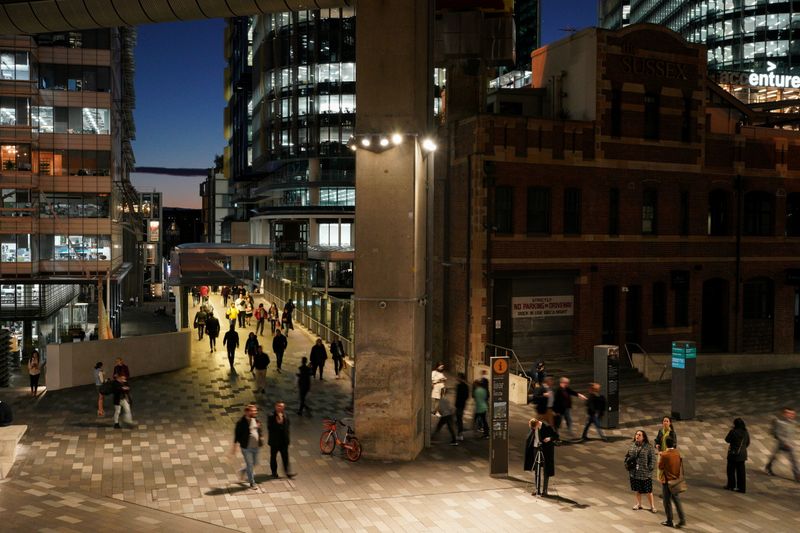 Australia third-quarter business investment slips, outlook surprisingly resilient