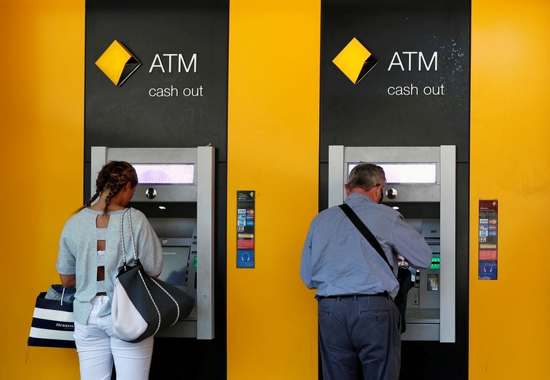 Australia's CBA shares slide on margin pain despite profit jump