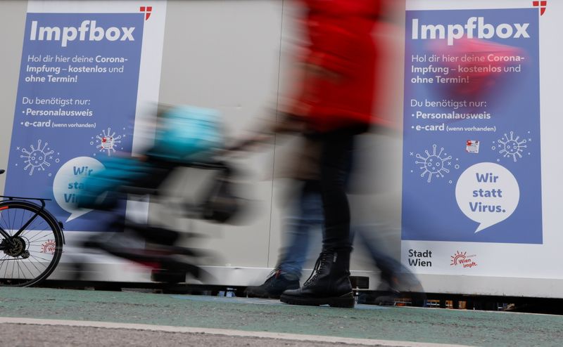 Austria locks down unvaccinated as COVID cases rise across Europe