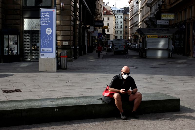 Austria orders lockdown for those not vaccinated against COVID-19