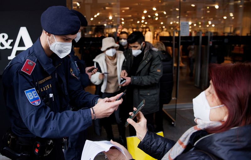Austria powers down public life as fourth COVID-19 lockdown begins