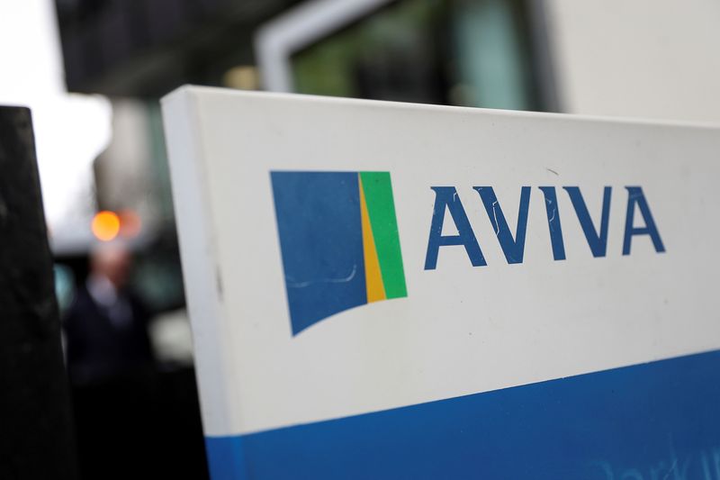 Aviva says capital return, cost savings plans on track