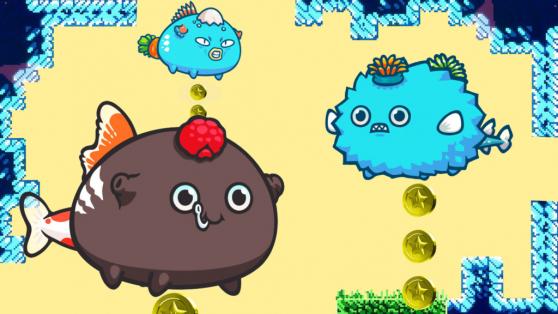 Axie Infinity Launched Katana, the First In-Game Crypto Exchange