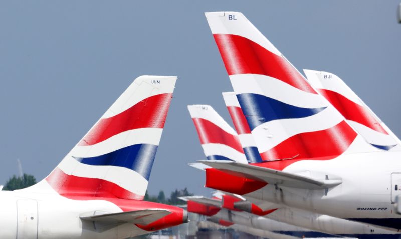 BA-owner IAG says transatlantic bookings close to 2019 levels
