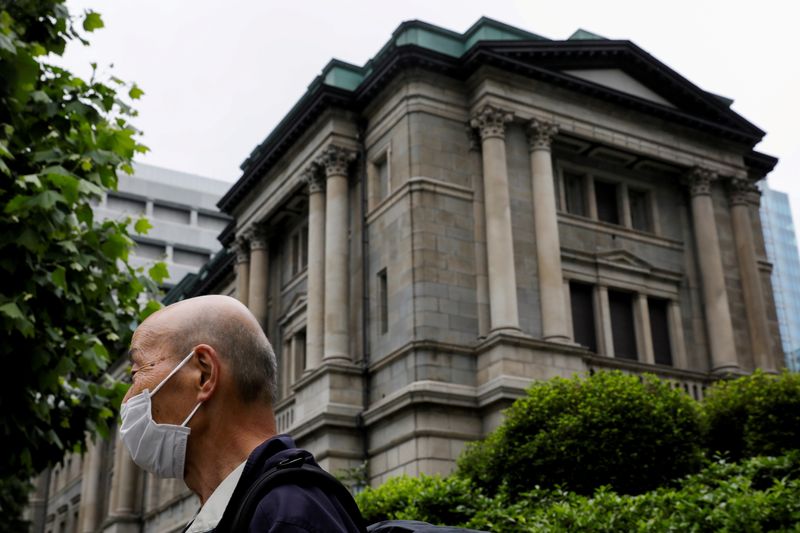BOJ board debated fate of pandemic-relief scheme at Sept mtg -minutes