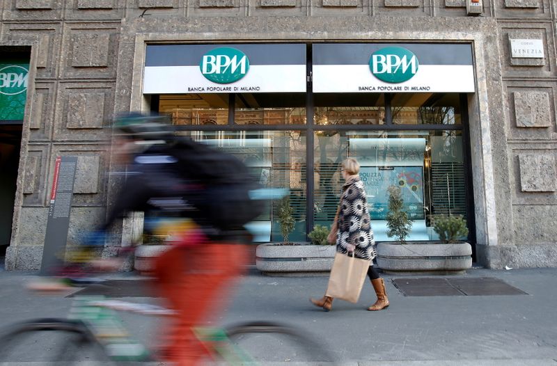 Banco BPM aims to top 1 billion euro profit in 2024, bring insurance in house