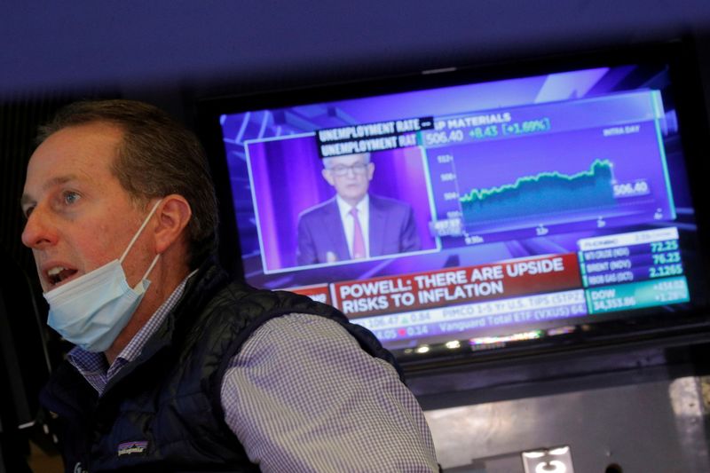 Bank stocks rise on decision to nominate Jerome Powell for second term as Fed chair