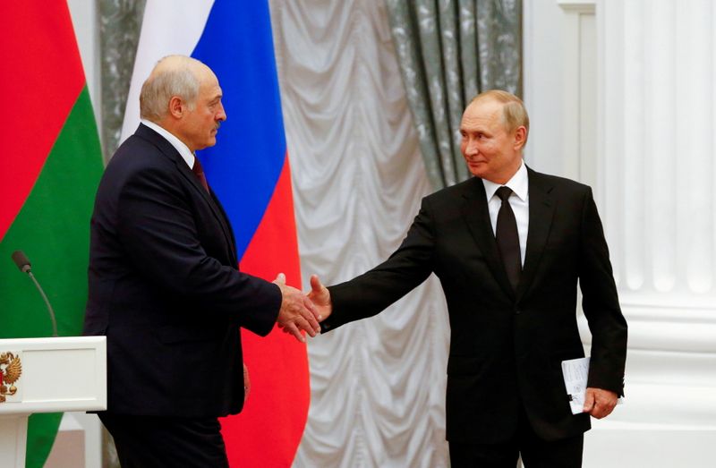 Belarus leader says he wants Russian nuclear-capable missile systems
