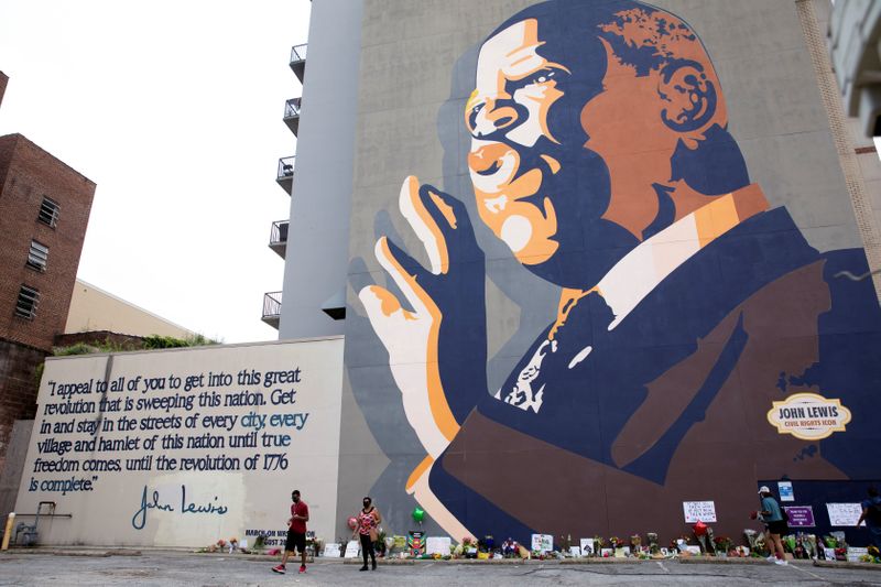 Bezos donates $100 million to Obama foundation in honor of congressman John Lewis