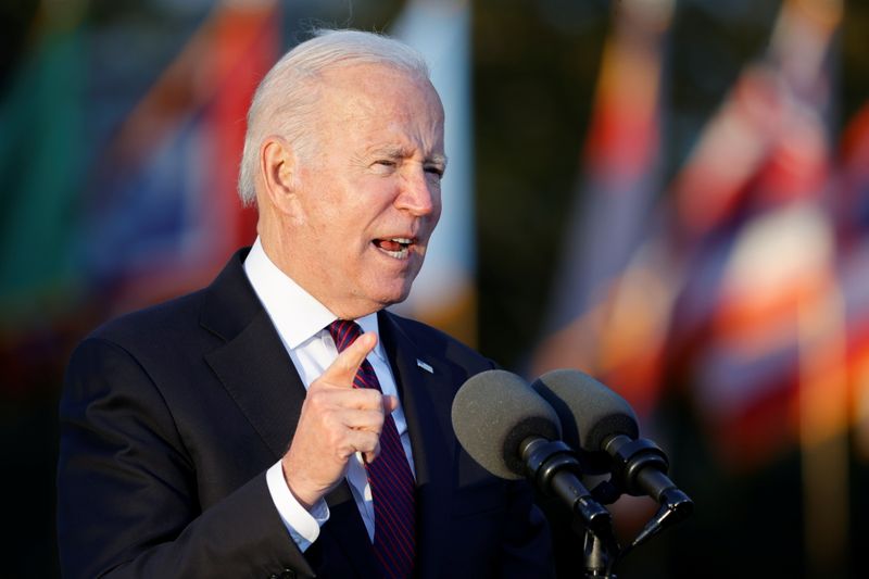 Biden heads to Detroit to tout U.S. investment in electric vehicle market