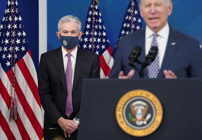 Biden lauds Republican Powell's 'independence,' including from Trump, in nomination