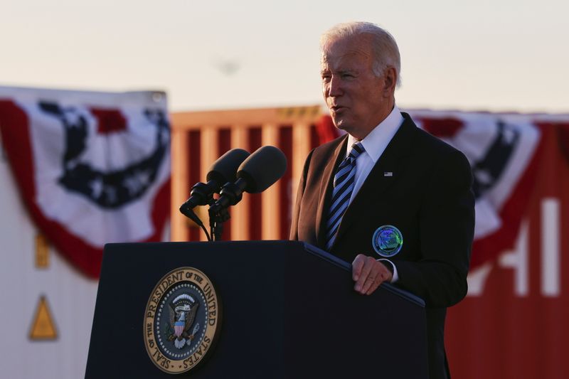 Biden plans big bipartisan bill signing; Republican backers face threats