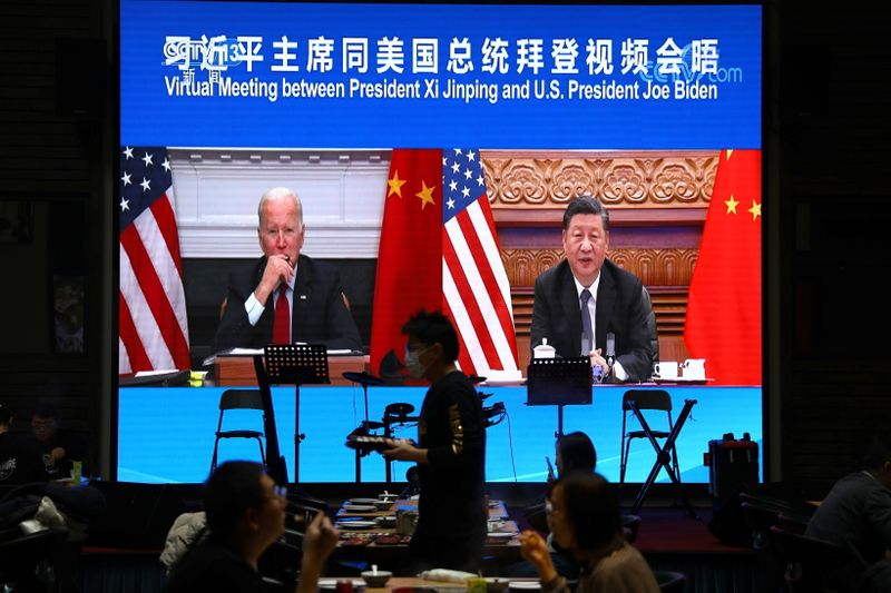 Biden raised concerns over Xinjiang, Tibet, Hong Kong; Xi warns of Taiwan 'red line'