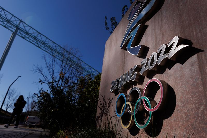 Biden says U.S. considering diplomatic boycott of Beijing Olympics
