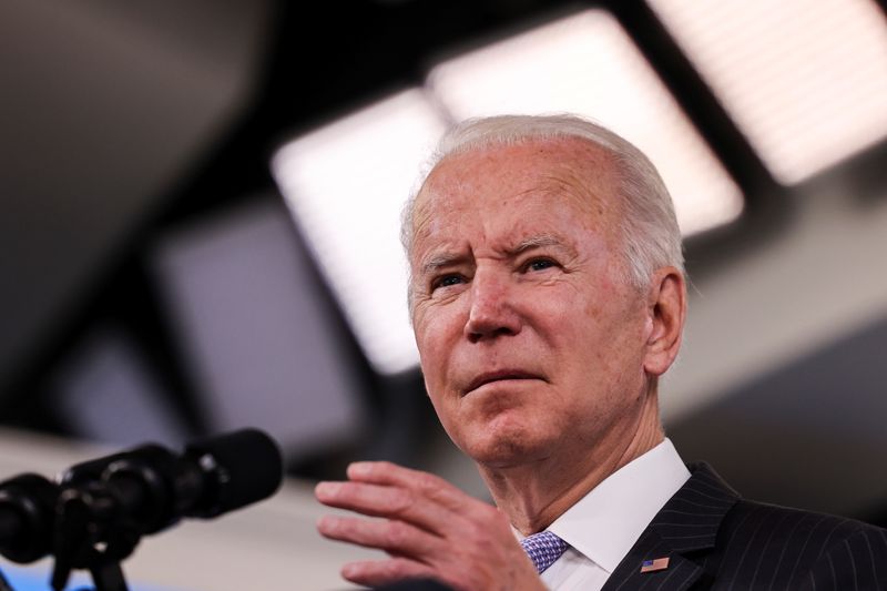 Biden says of election losses 'people are upset,' vows to push agenda