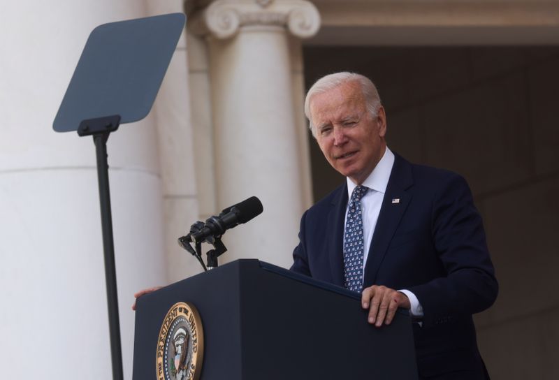 Biden says supplies of petroleum sufficient to reduce amount purchased from Iran