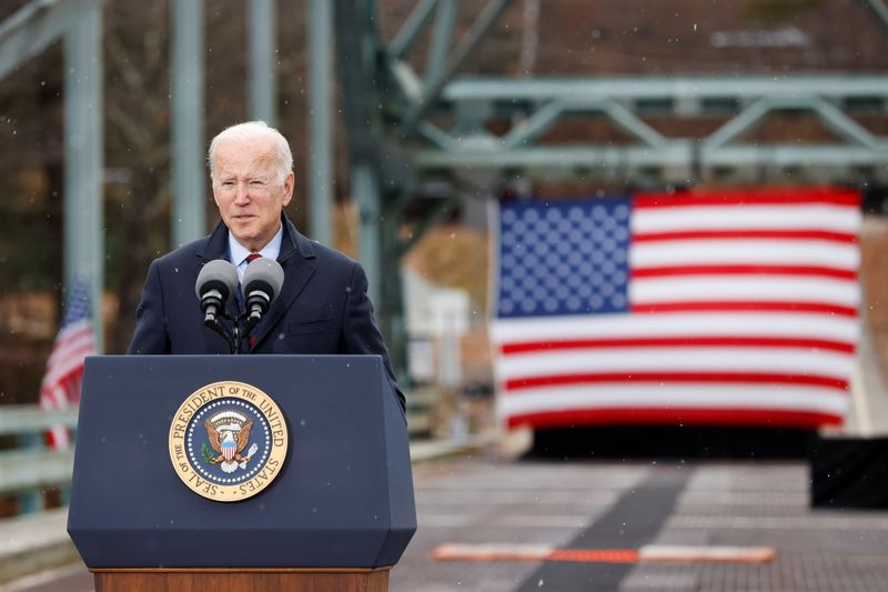 Biden says will make final decision about Federal Reserve chair in about 4 days
