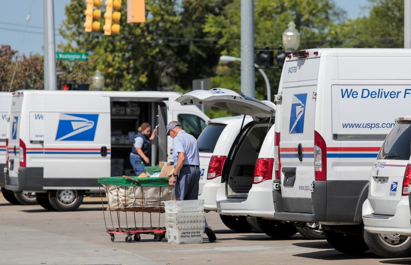 Biden to nominate two for U.S. Postal Board, replacing Bloom