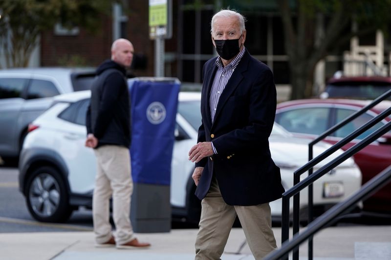 Biden to visit Port of Baltimore, discuss infrastructure deal -White House