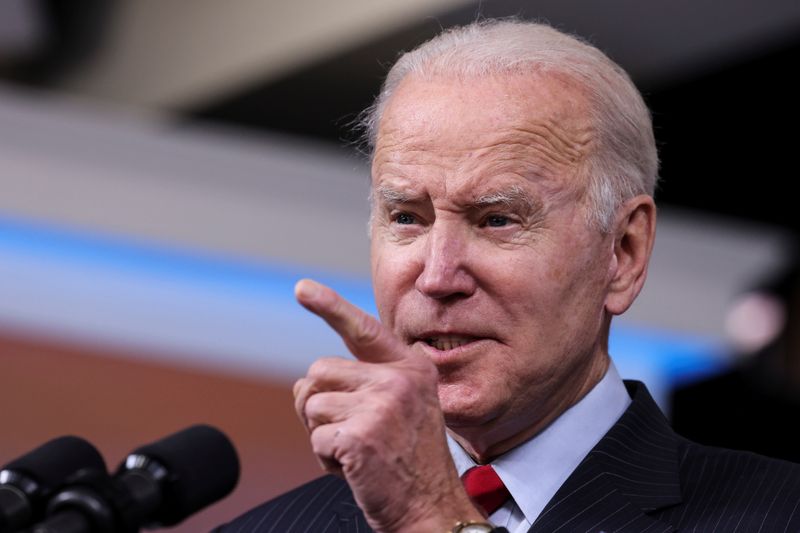 Biden vows U.S. will get through spike in gasoline prices