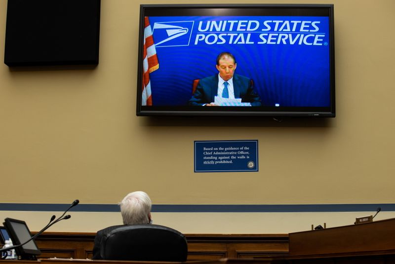 Biden will not nominate Ron Bloom to new term on Postal Board -- sources
