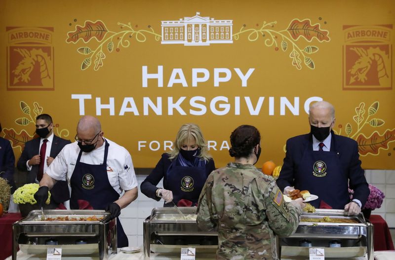 Biden will travel to Nantucket on Tuesday to celebrate Thanksgiving with family
