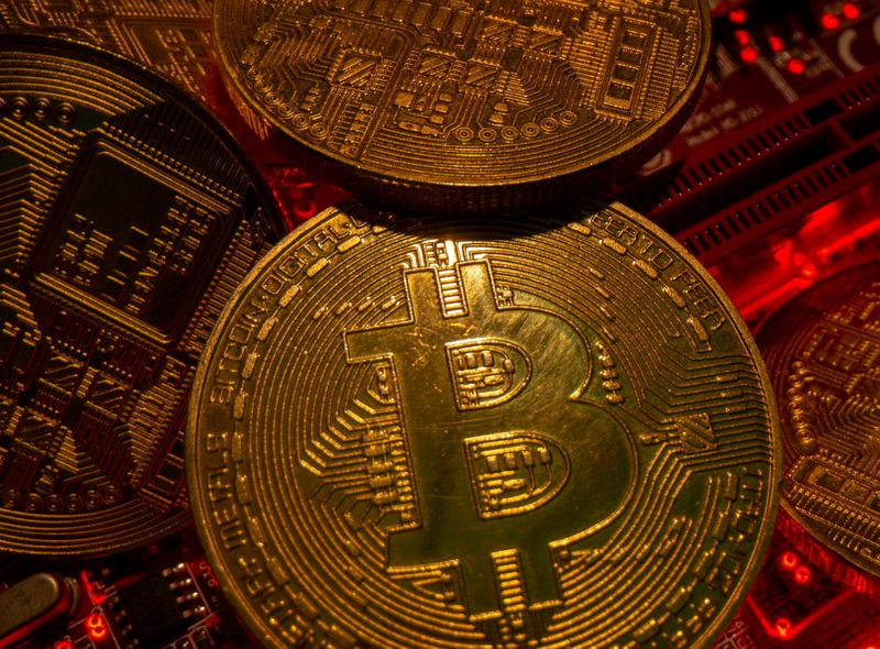 Bitcoin falls back below $60,000 for first time since Nov 1
