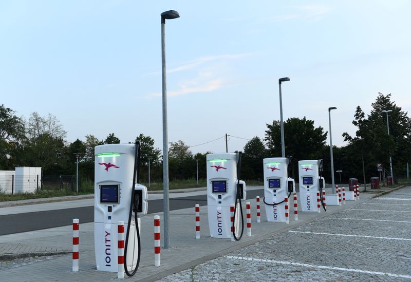 BlackRock joins e-car charging venture Ionity in $788 million funding round
