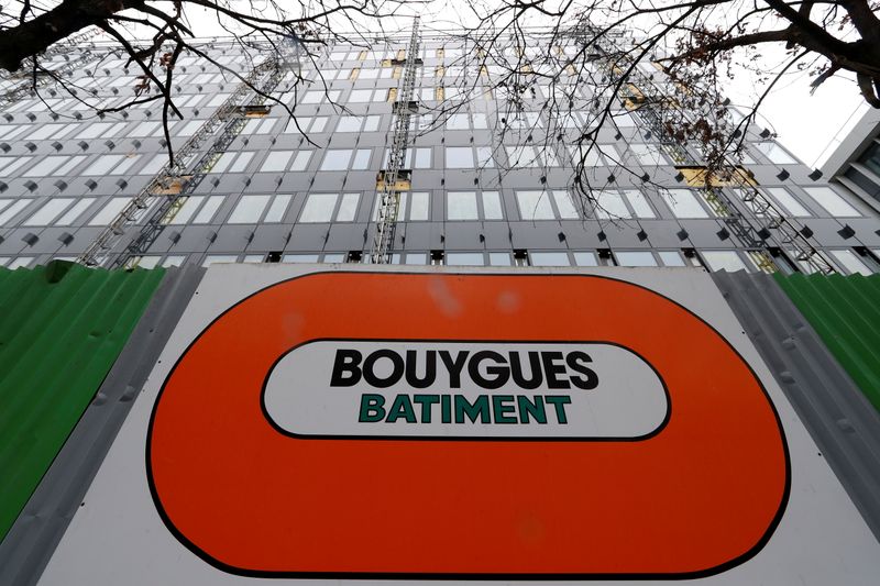 Bouygues profit tops estimates, returns to pre-pandemic levels