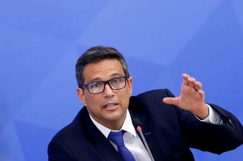 Brazil's Campos Neto surprised by worse-than-expected inflation
