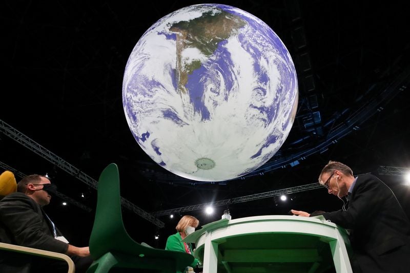Britain suggests climate funding plan as UN negotiators go into overtime