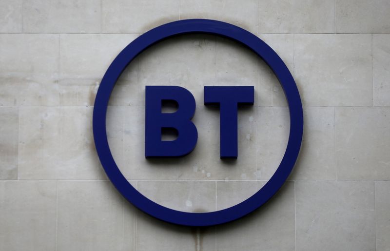 Britain's BT confirms outlook and signals more cash ahead