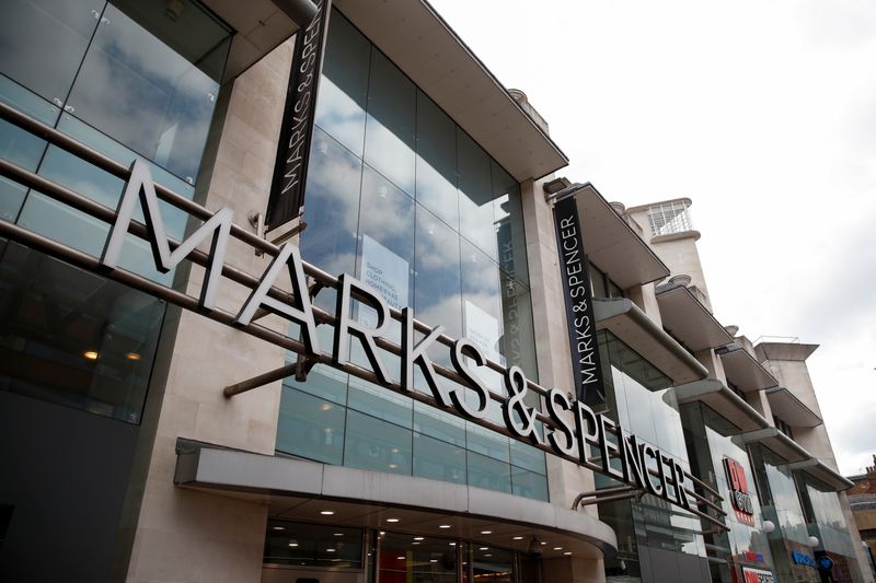Britain's M&S raises turnaround hopes with profit beat and upgrade