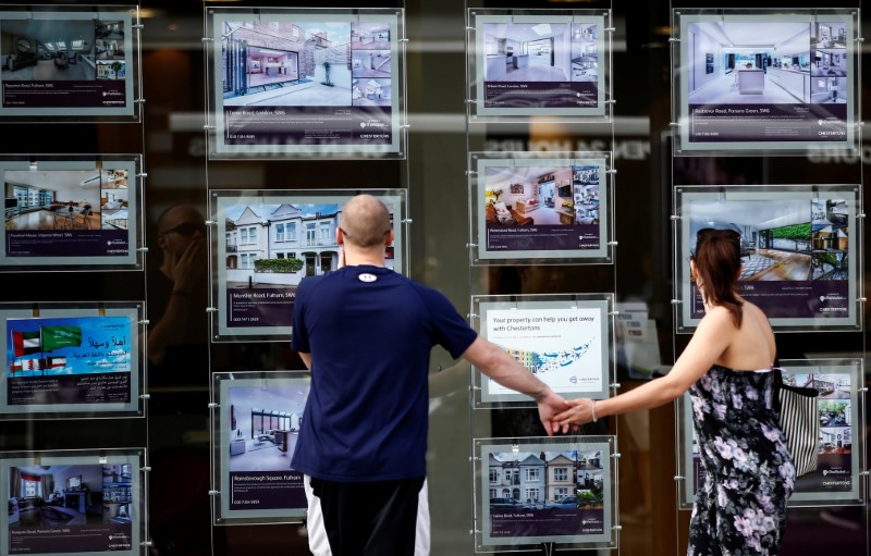 Britain's OSB posts 8% rise in lending on strong housing demand