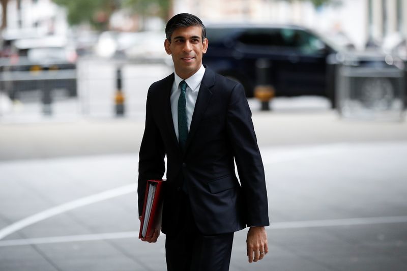 Britain's Sunak pledges to 'rewire' global finance system for net zero