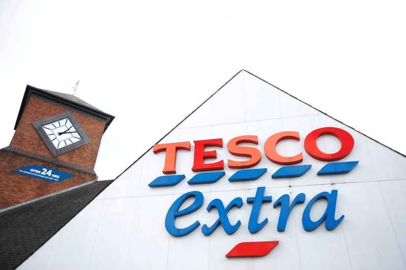 Britain's Tesco increases dominance with 12-week sales rise - NielsenIQ