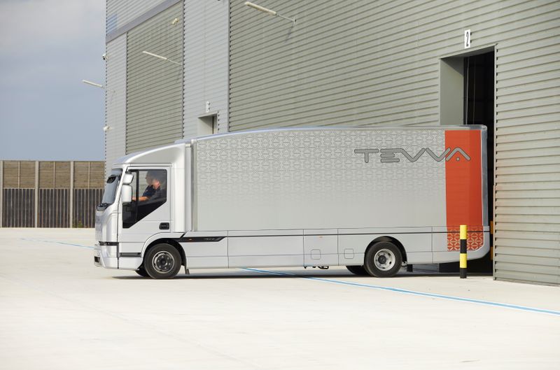 British electric truck startup Tevva raises $57 million in funding