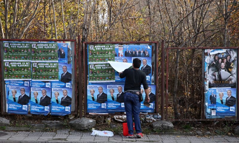 Bulgarians vote in third election this year in bid to break deadlock