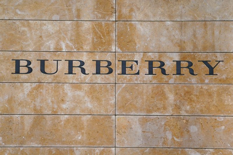 Burberry's revenue rebounds from pandemic