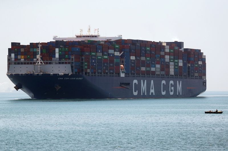 CMA CGM's earnings soar on shipping rush