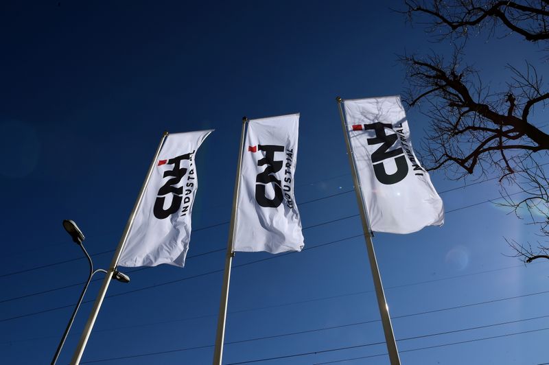 CNH Industrial cautious on FY amid supply chain constraints after strong Q3