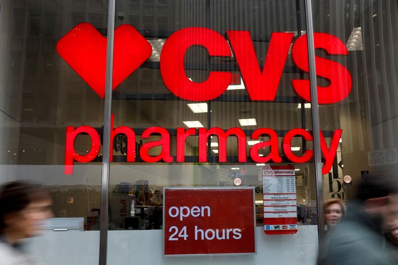 CVS raises full-year adjusted profit forecast on COVID test, vaccine demand