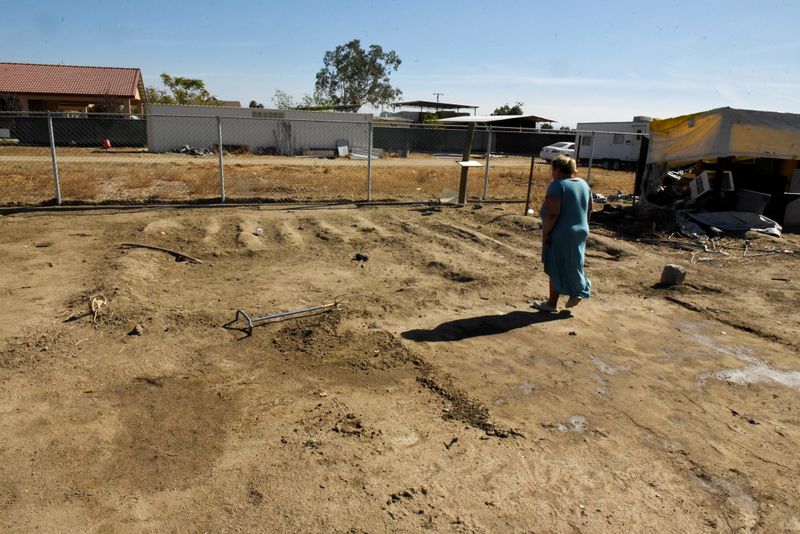 California farm town lurches from no water to polluted water